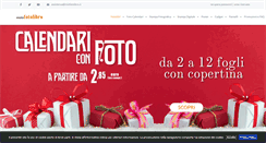 Desktop Screenshot of miofotolibro.it