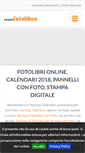 Mobile Screenshot of miofotolibro.it