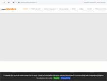 Tablet Screenshot of miofotolibro.it